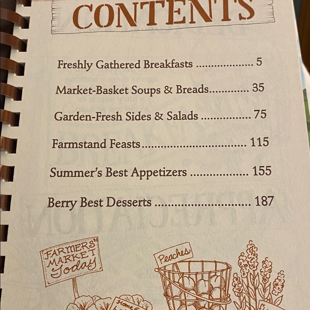 Fresh From the Farmstand Gooseberry Patch Cookbook - Picture 3 of 3